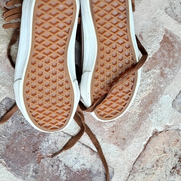 Vans Off the Wall Fringe Skate shoe - Picture 3 of 5